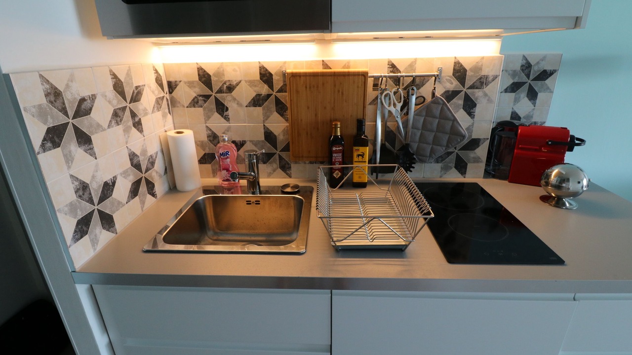 Photo of Kitchen in Cannes La Bocca