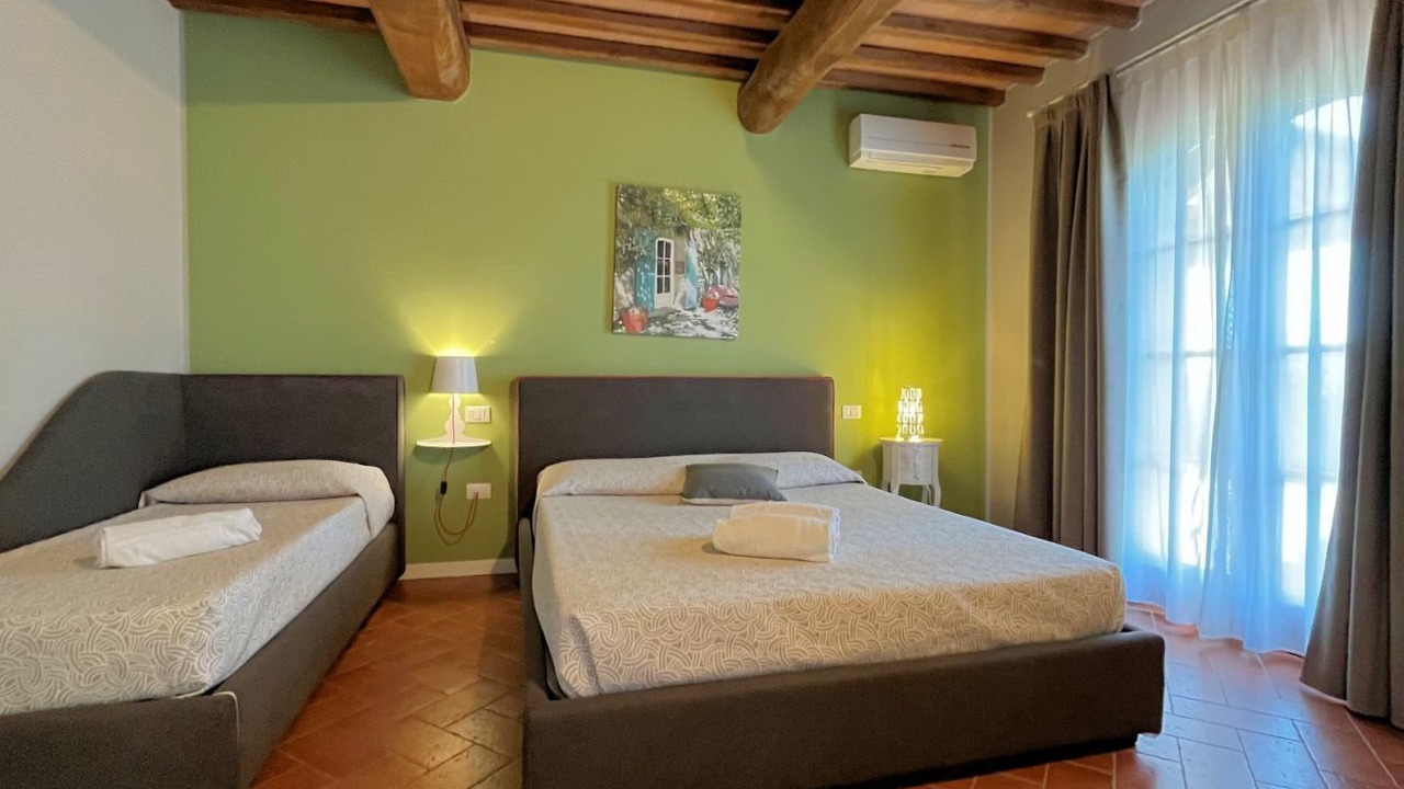 Photo of Bedroom in Lajatico