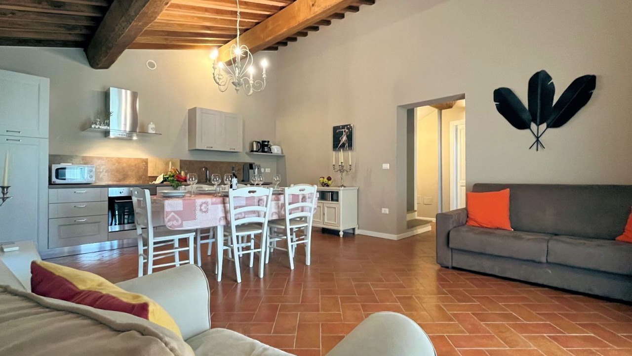 Photo of Livingroom in Lajatico