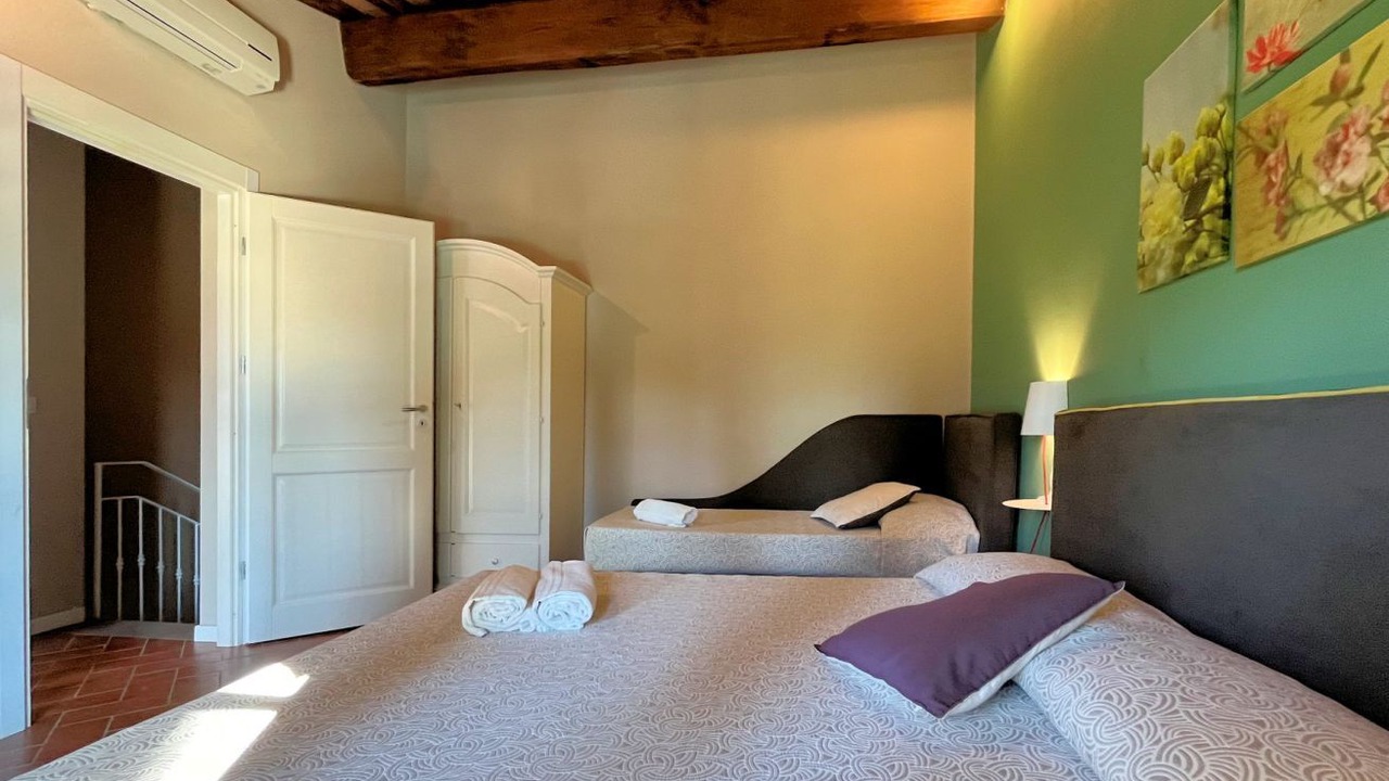 Photo of Bedroom in Lajatico