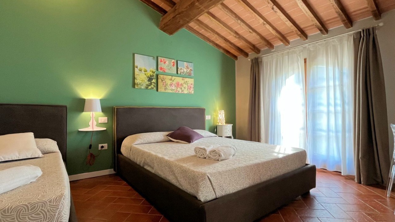 Photo of Bedroom in Lajatico