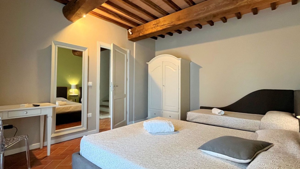 Photo of Bedroom in Lajatico