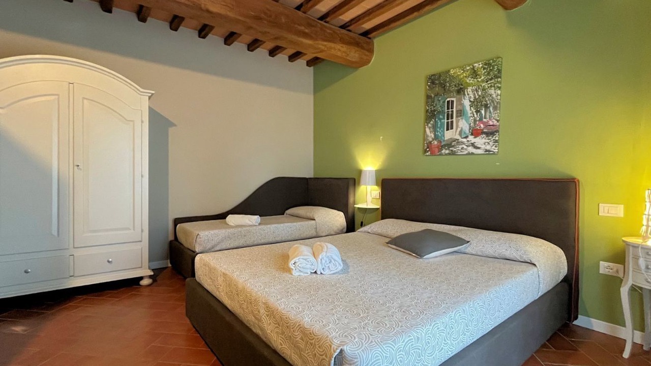 Photo of Bedroom in Lajatico