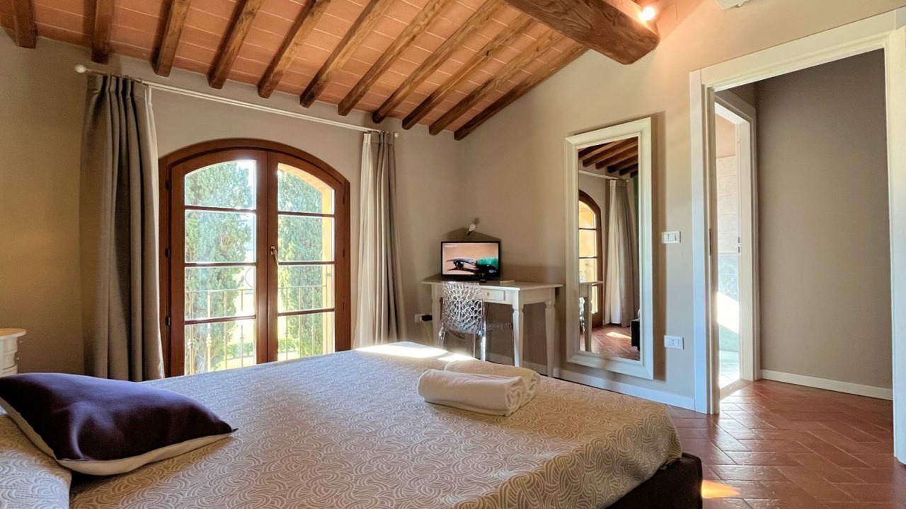 Photo of Bedroom in Lajatico