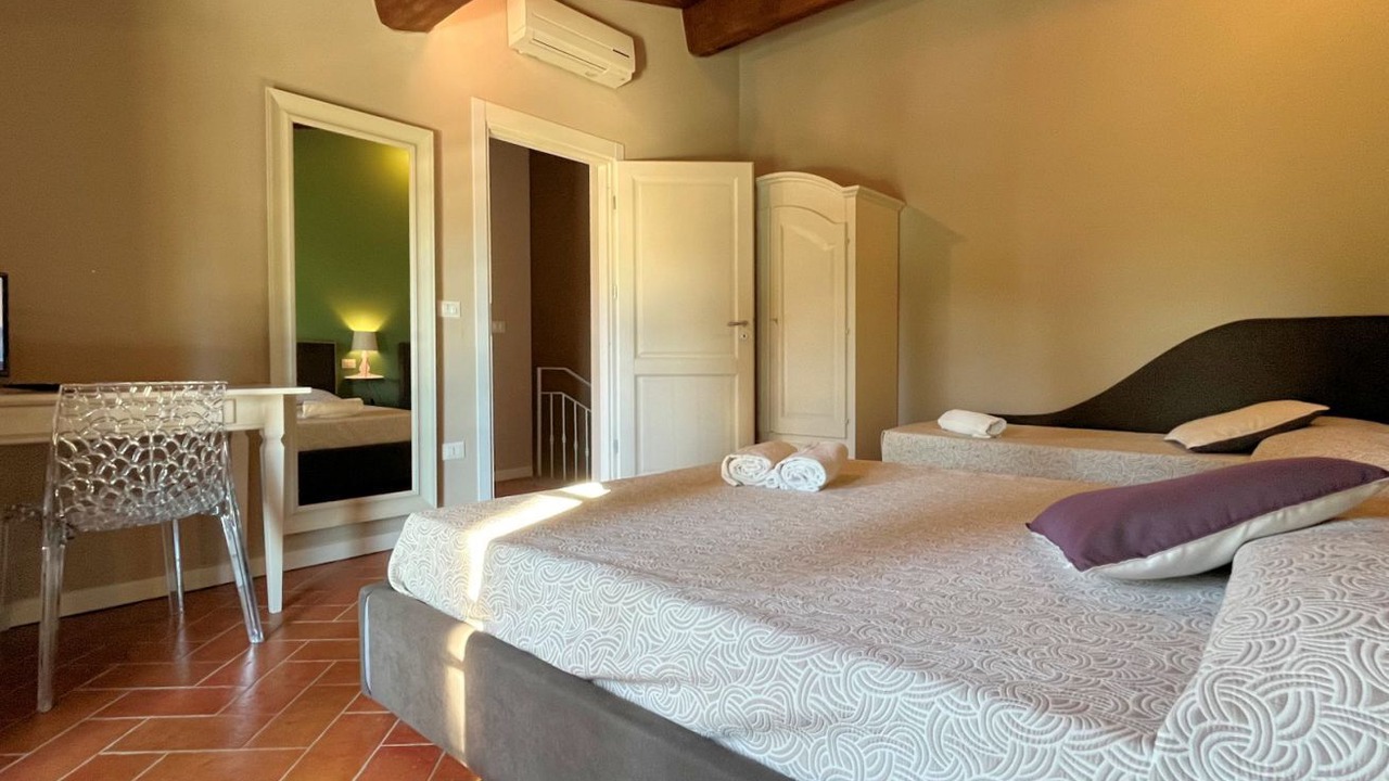Photo of Bedroom in Lajatico