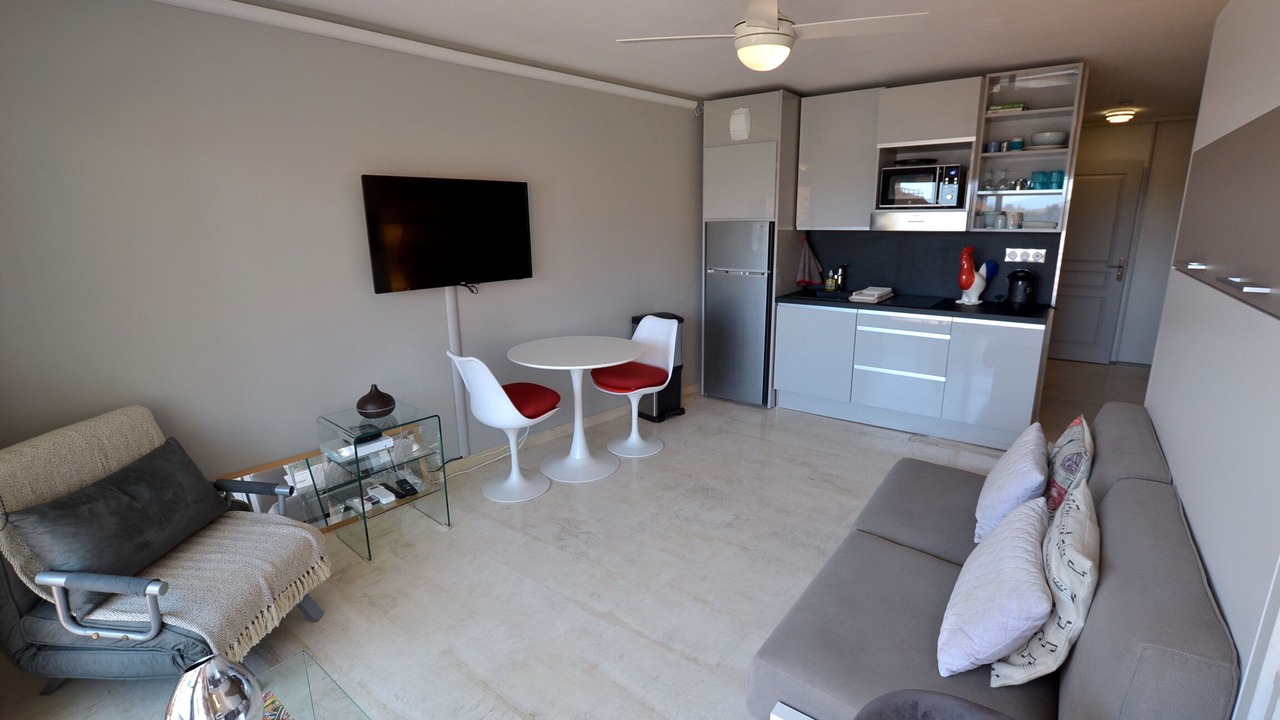Photo of Livingroom in Cap d'Ail