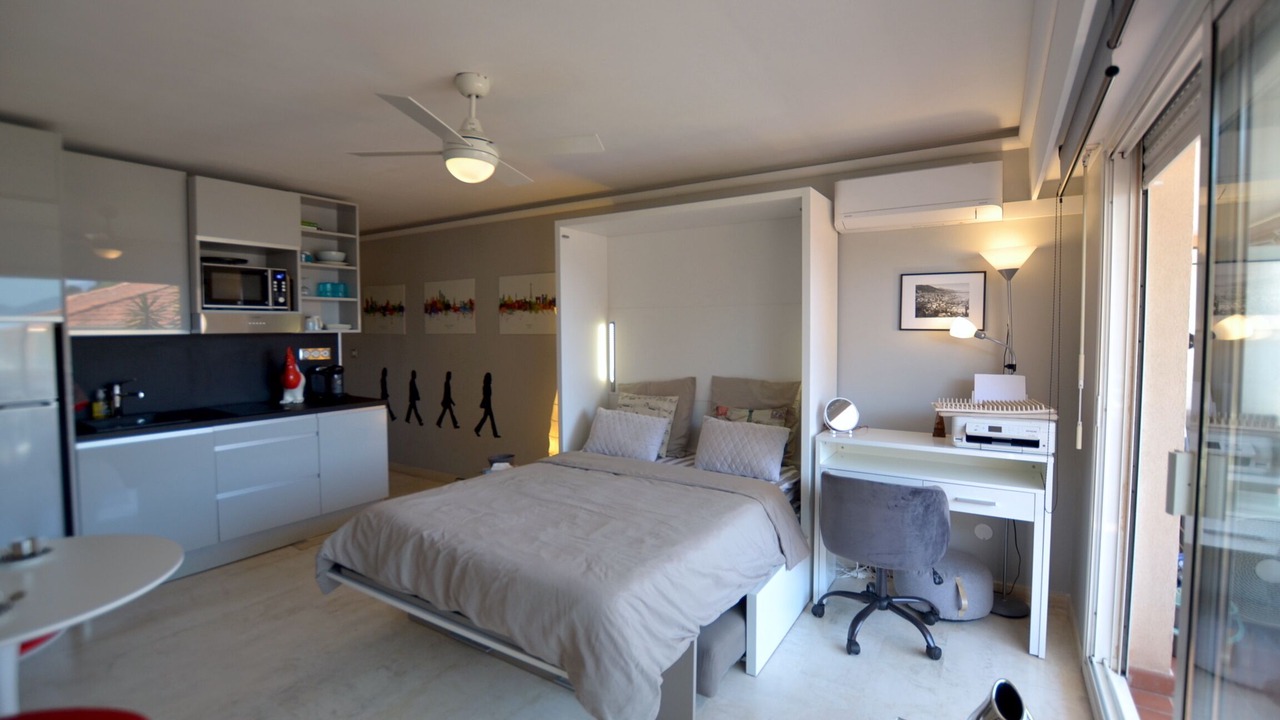 Photo of Bedroom in Cap d'Ail