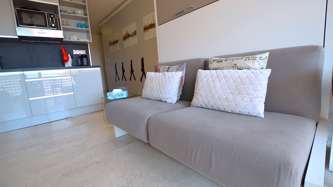 Photo of Livingroom in Cap d'Ail