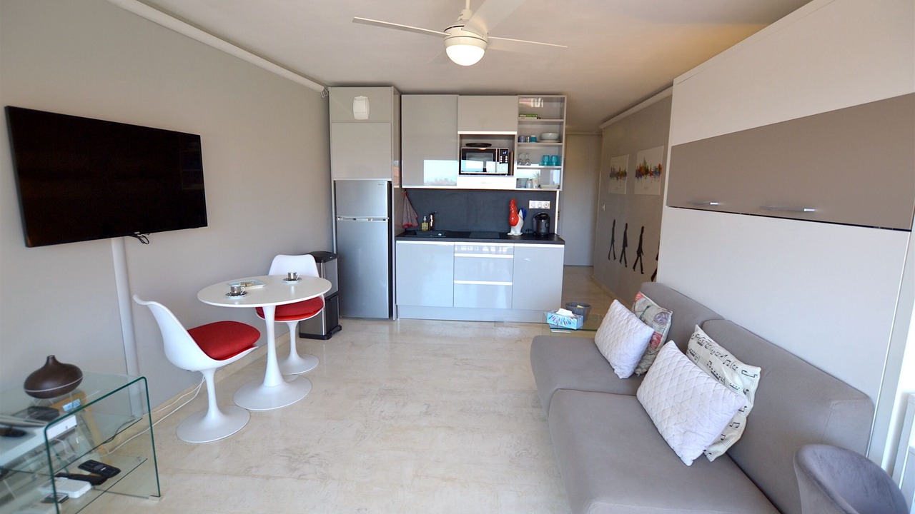 Photo of Livingroom in Cap d'Ail