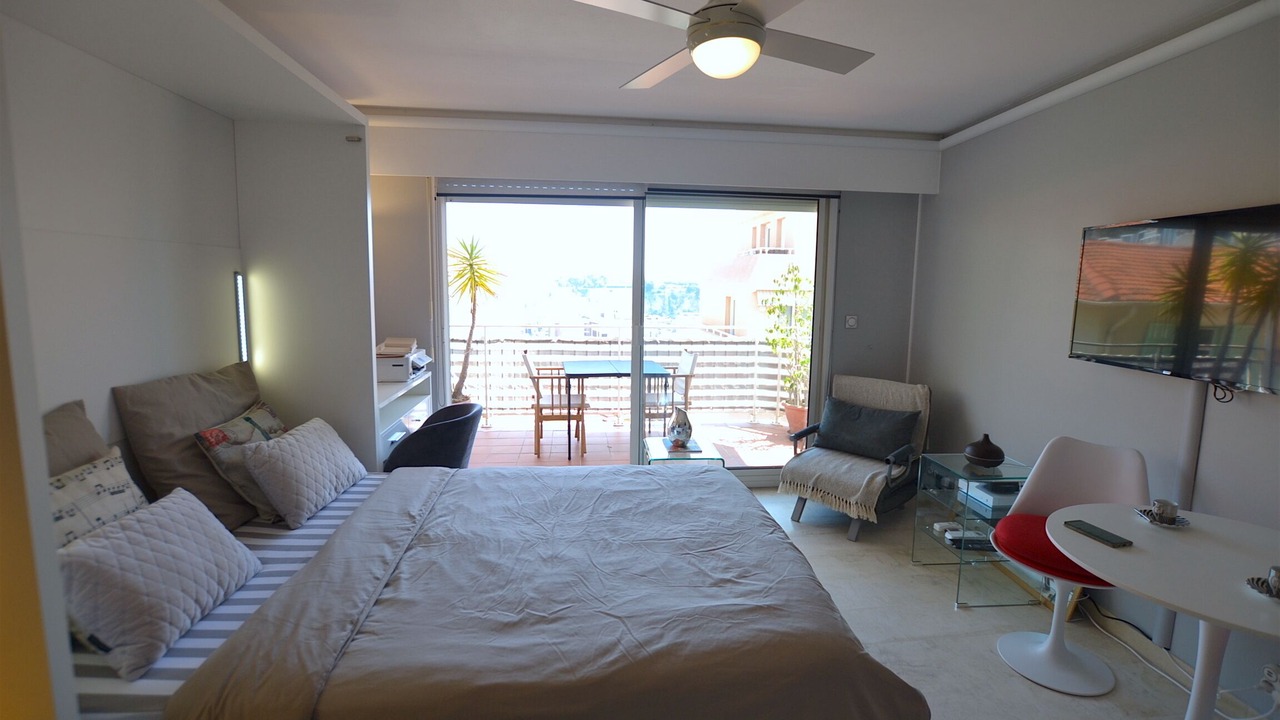 Photo of Bedroom in Cap d'Ail