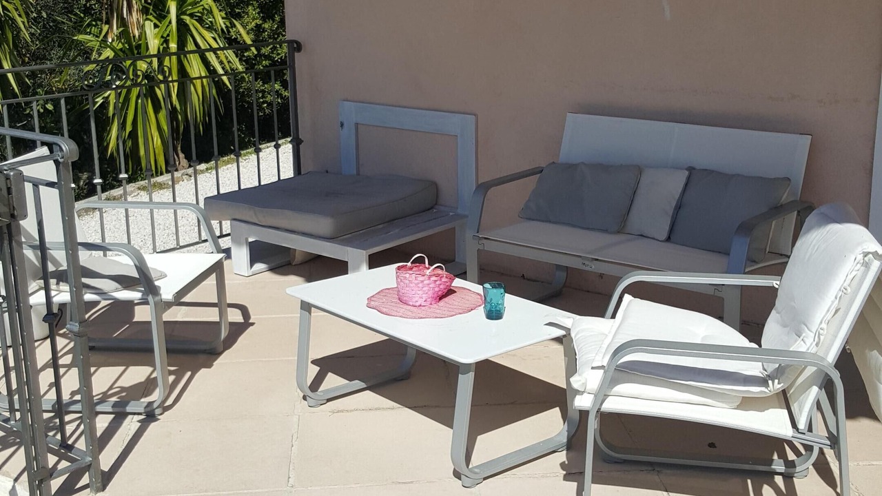 Photo of Patio Balcony in Tourrette-Levens