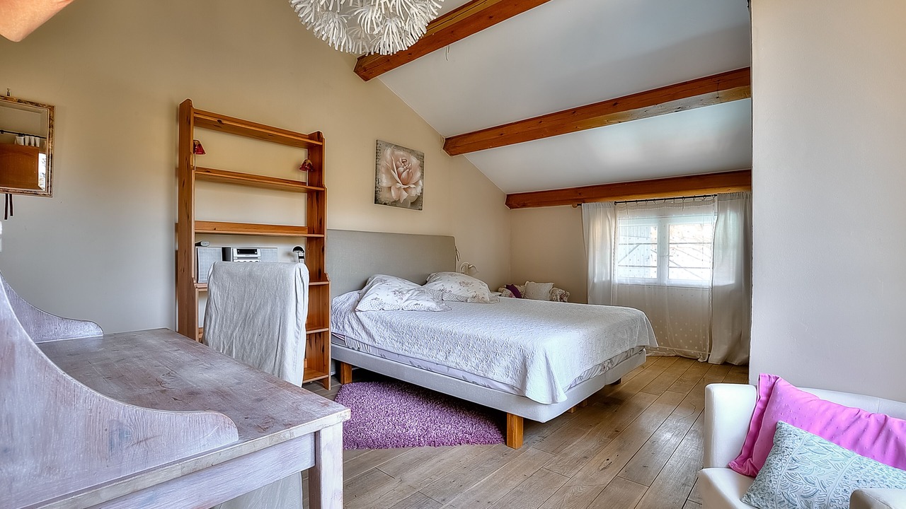 Photo of Bedroom in La Roquette-sur-Siagne