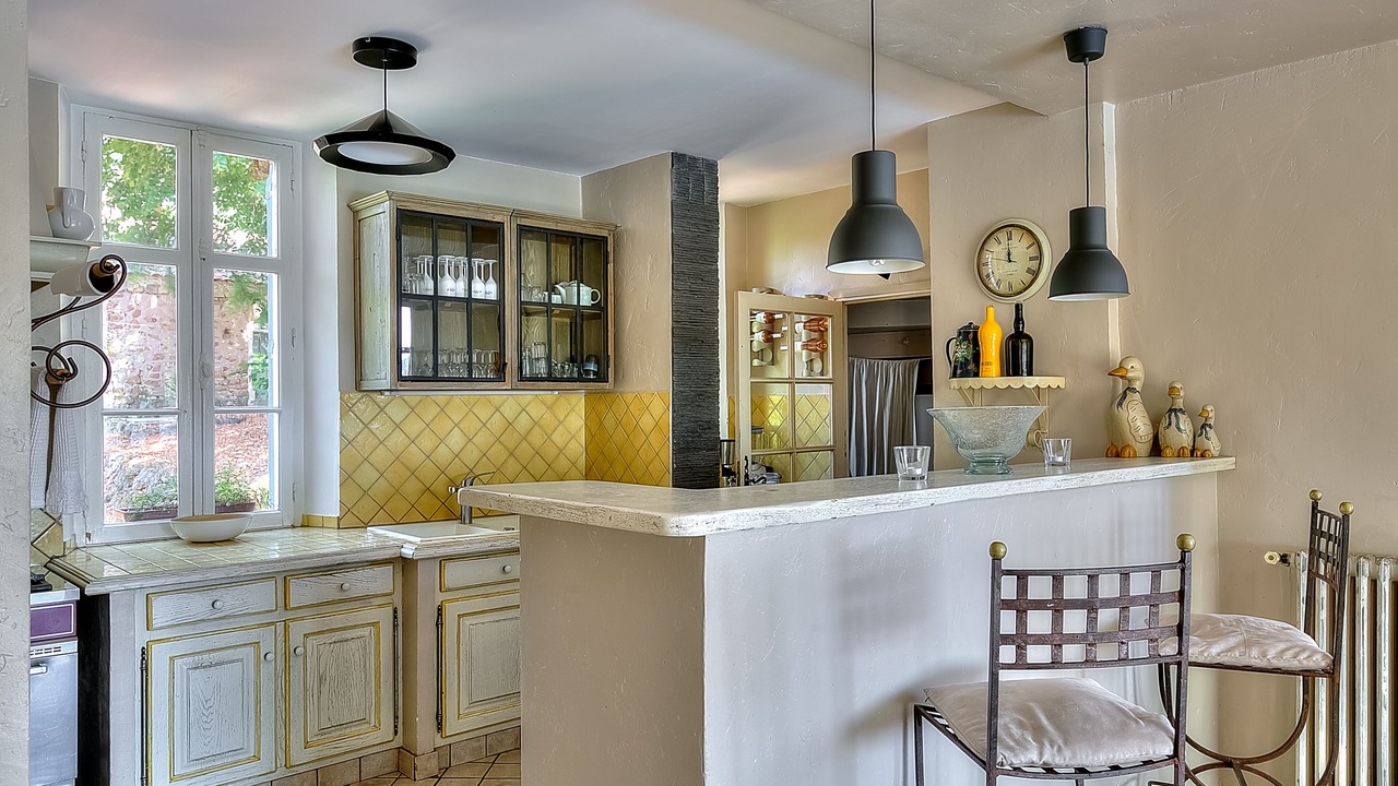 Photo of Kitchen in La Roquette-sur-Siagne