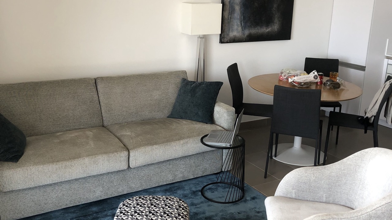 Photo of Livingroom in Cannes La Bocca