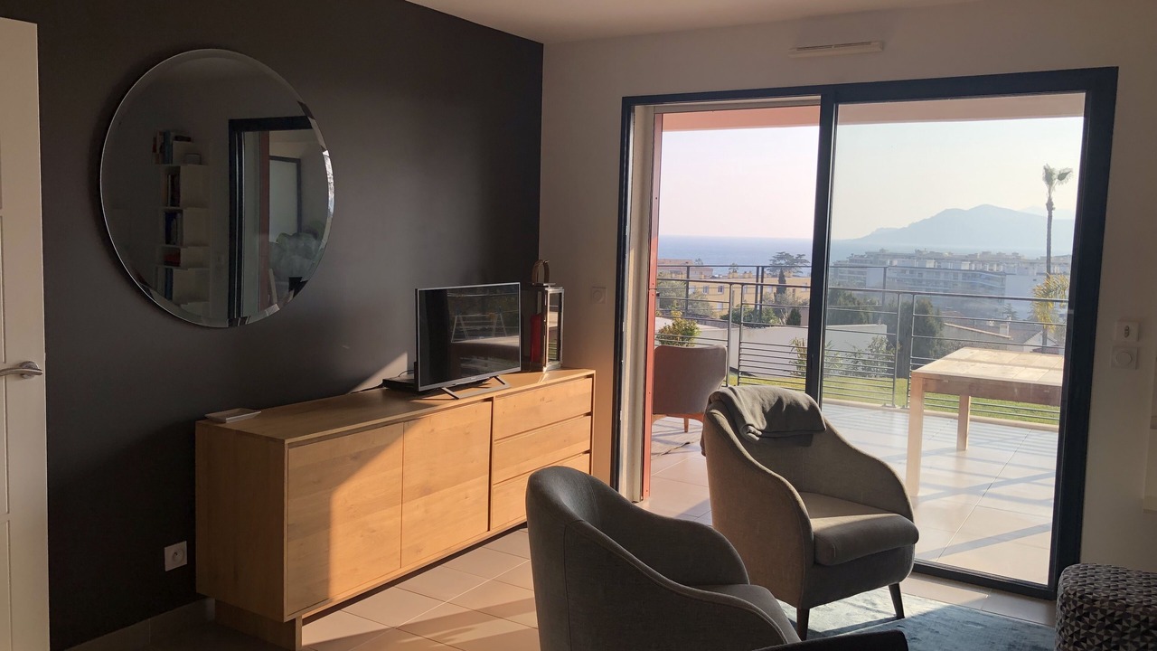 Photo of Livingroom in Cannes La Bocca