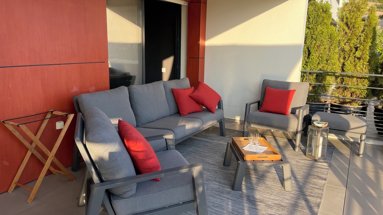 Photo of Patio Balcony in Cannes La Bocca