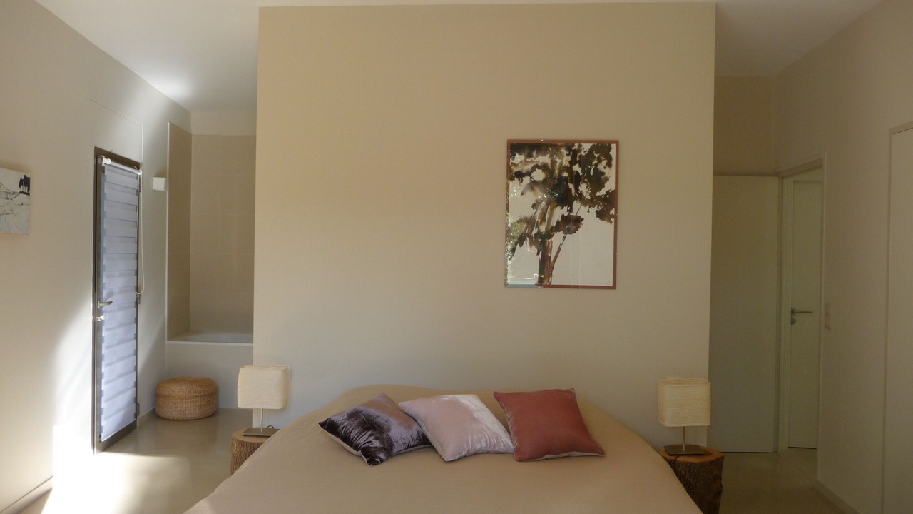 Photo of Bedroom in Cap-d'Antibes