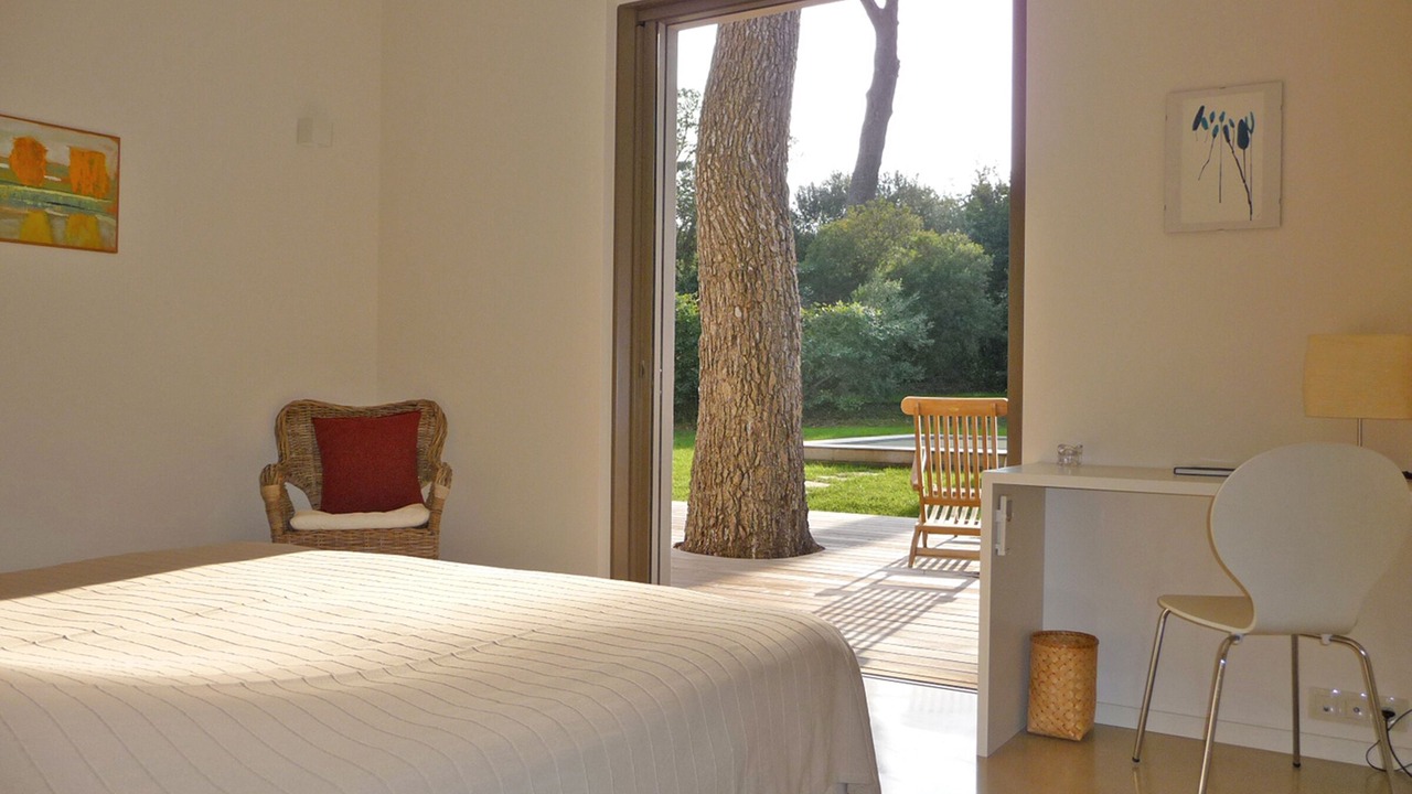 Photo of Bedroom in Cap-d'Antibes