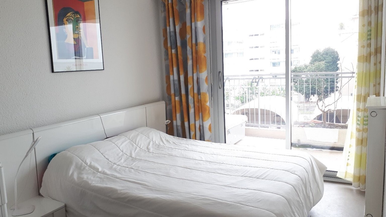 Photo of Bedroom in Golfe Juan