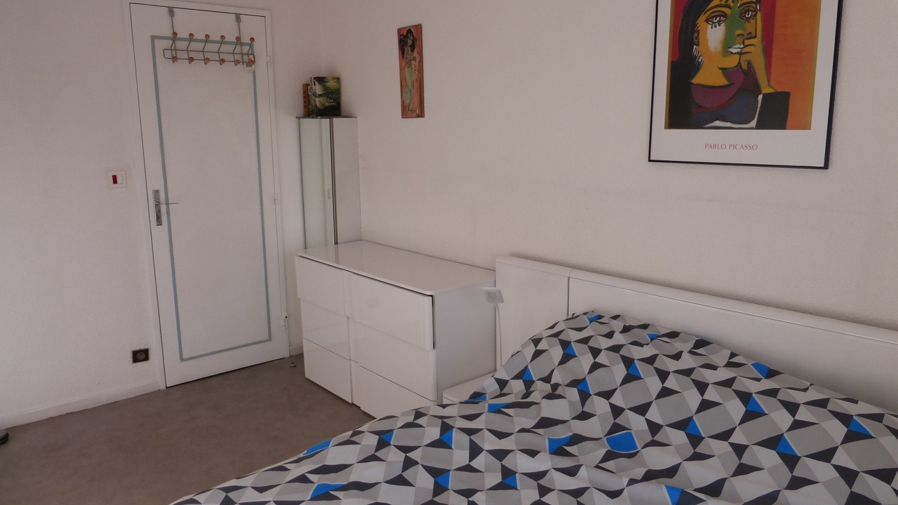 Photo of Bedroom in Golfe Juan