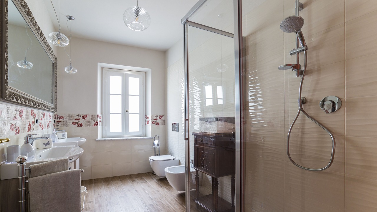 Photo of Bathroom in Lucca Historical Center