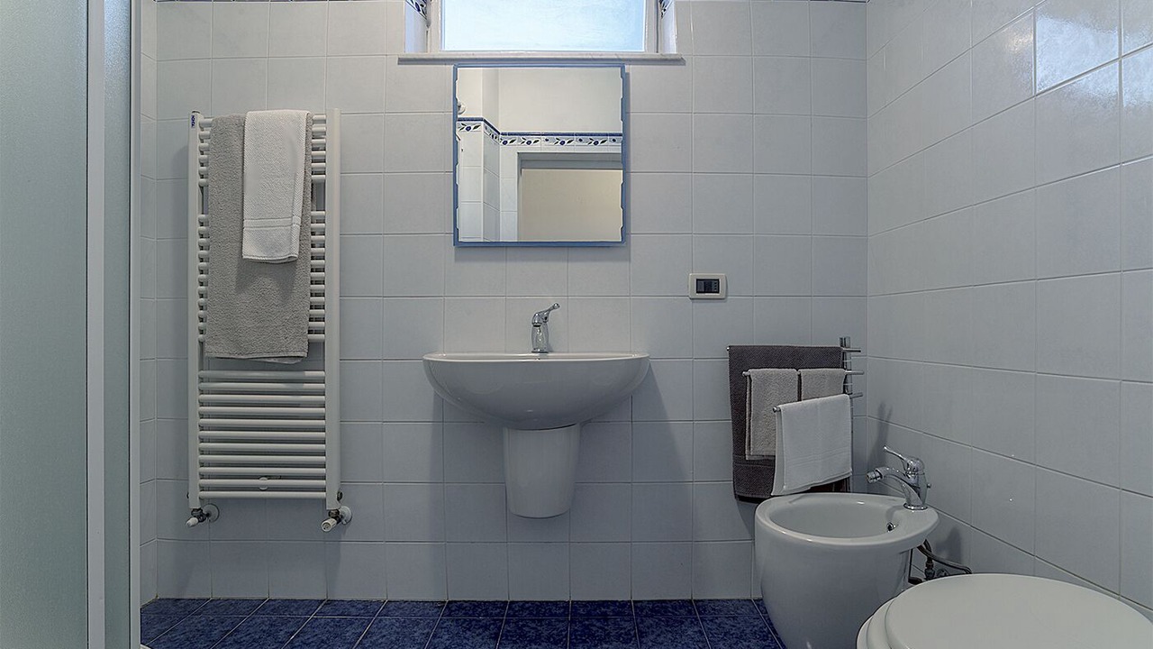 Photo of Bathroom in Lucca Historical Center