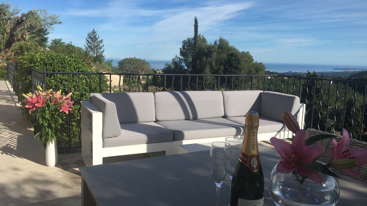 Photo of Patio Balcony in Vence