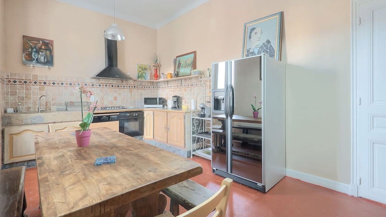 Photo of Kitchen in Riou - Petit Juas - Av de Grasse