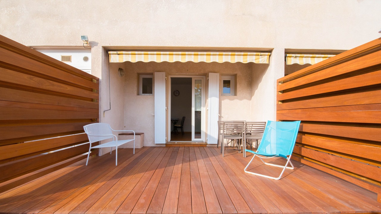 Photo of Patio Balcony in Plaine de la Brague