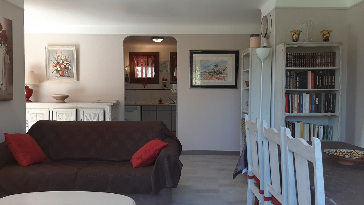 Photo of Livingroom in Cannes La Bocca