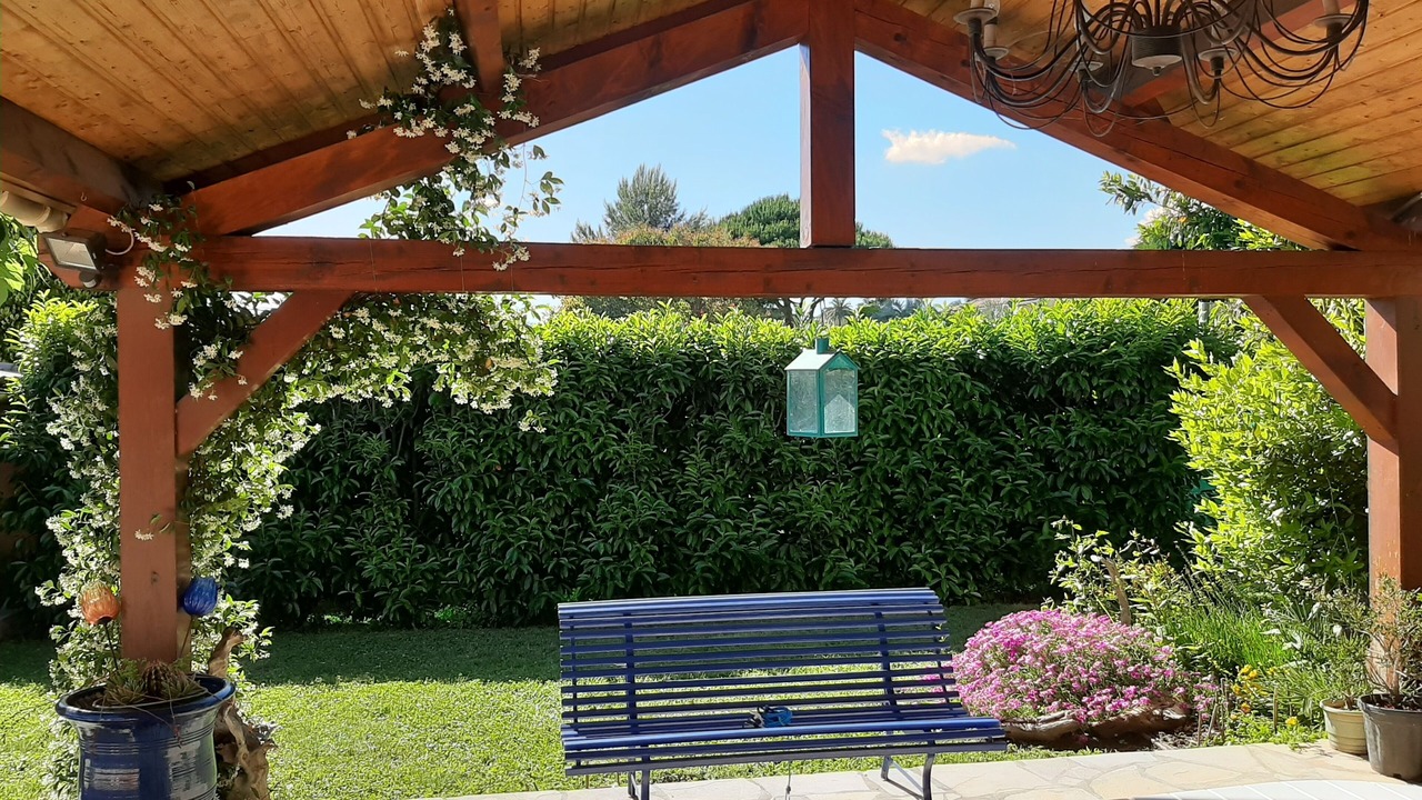 Photo of Patio Balcony in Cannes La Bocca