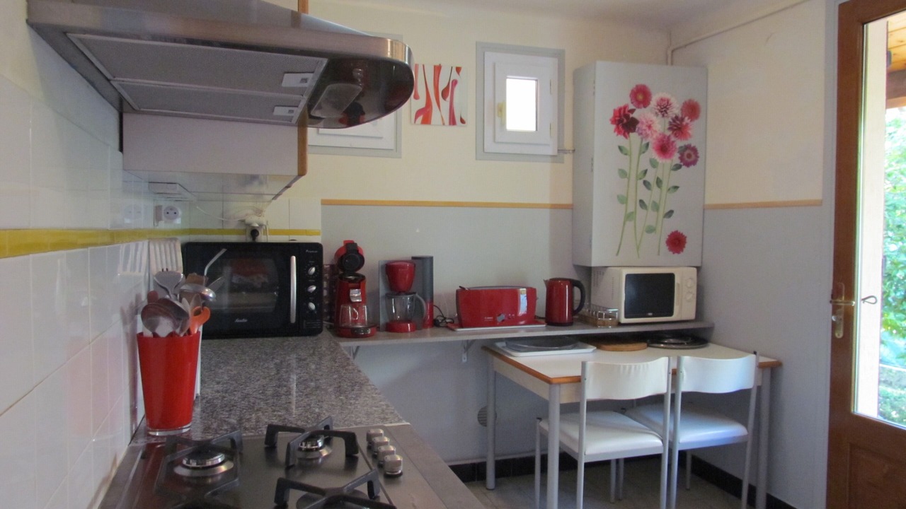 Photo of Kitchen in Cannes La Bocca