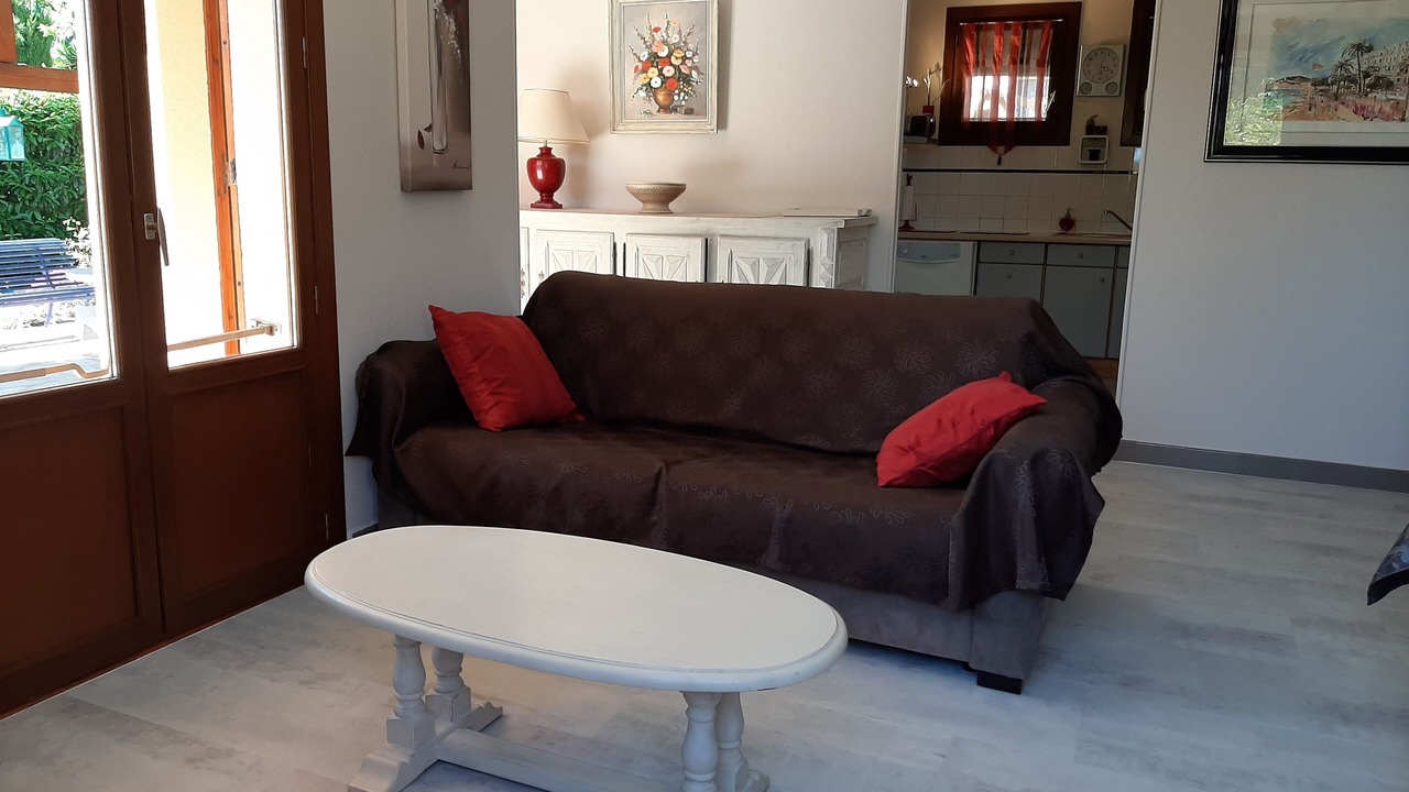 Photo of Livingroom in Cannes La Bocca