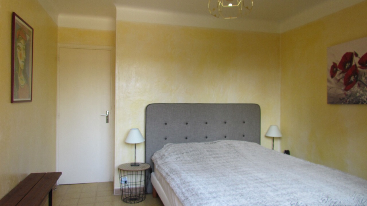 Photo of Bedroom in Cannes La Bocca