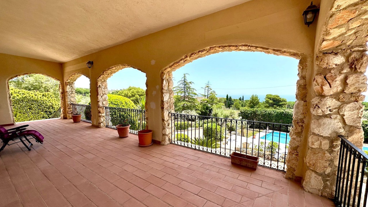 Photo of Patio Balcony in Chiusa Cavalli