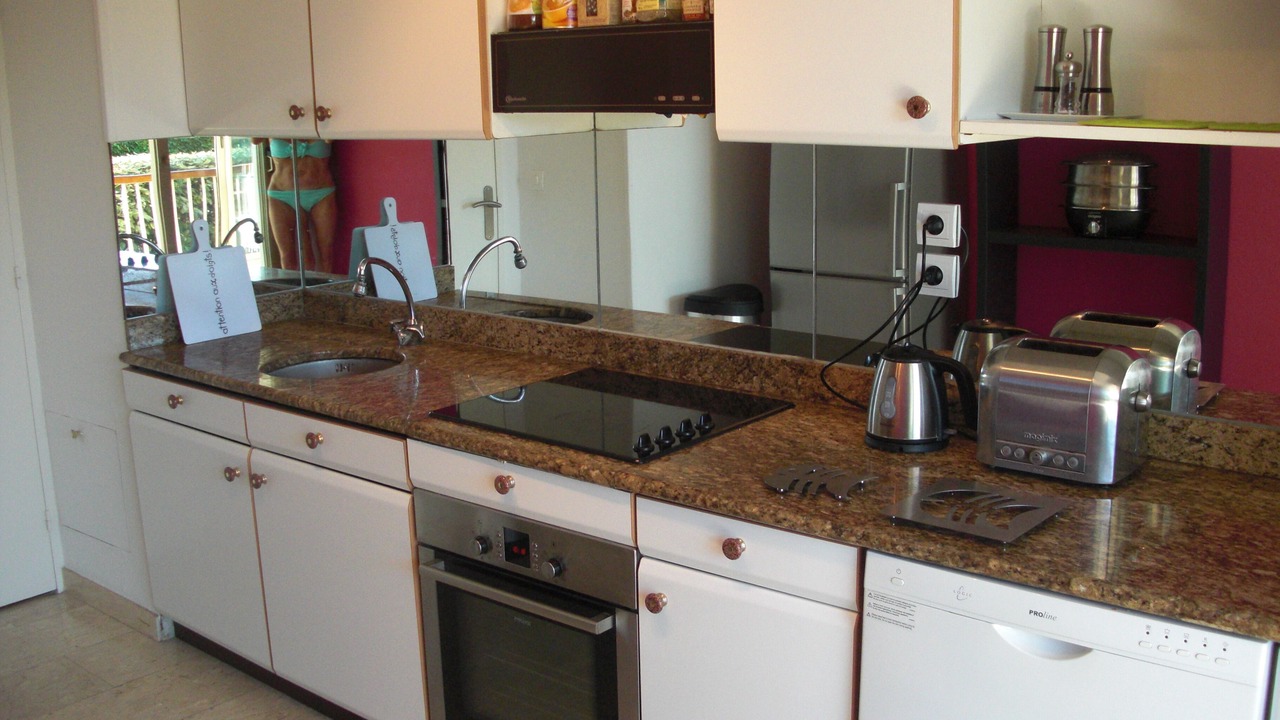 Photo of Kitchen in Mandelieu-la-Napoule Beach