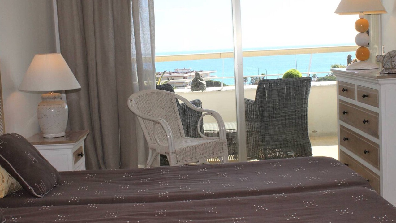 Photo of Bedroom in Villeneuve Loubet Beach
