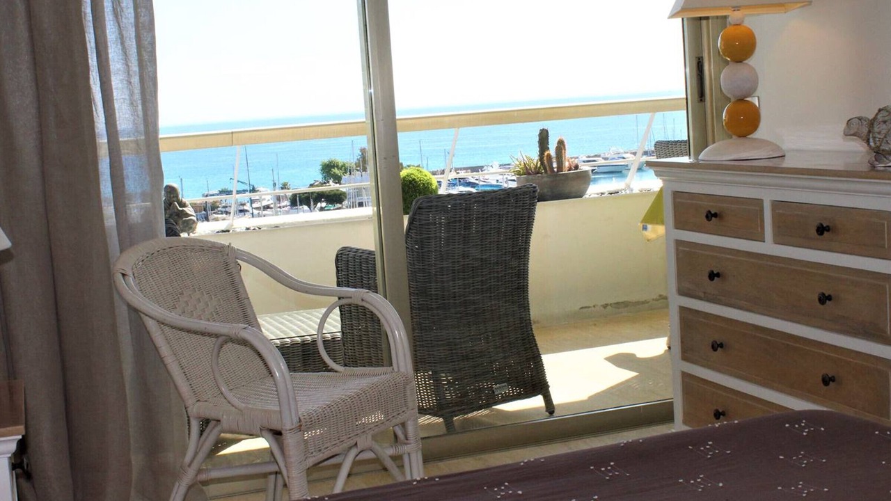 Photo of Bedroom in Villeneuve Loubet Beach