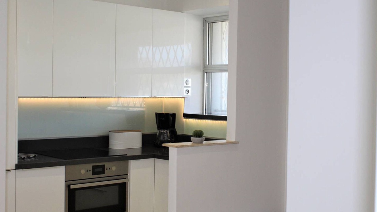 Photo of Kitchen in Villeneuve Loubet Beach