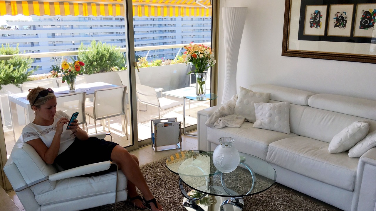 Photo of Livingroom in Villeneuve Loubet Beach