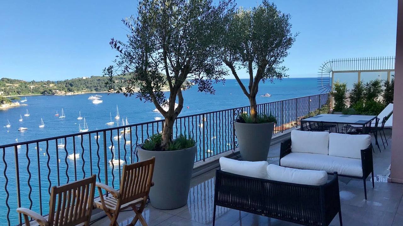 Photo of Patio Balcony in Villefranche-sur-Mer