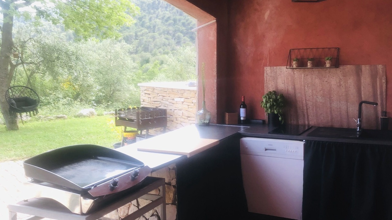 Photo of Patio Balcony in Tourrette-Levens