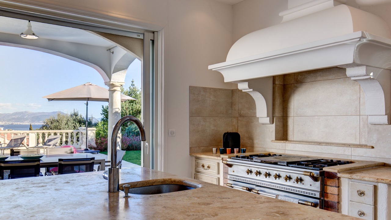 Photo of Kitchen in Plaine de la Brague