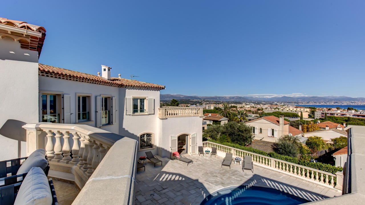 Photo of Patio Balcony in Plaine de la Brague