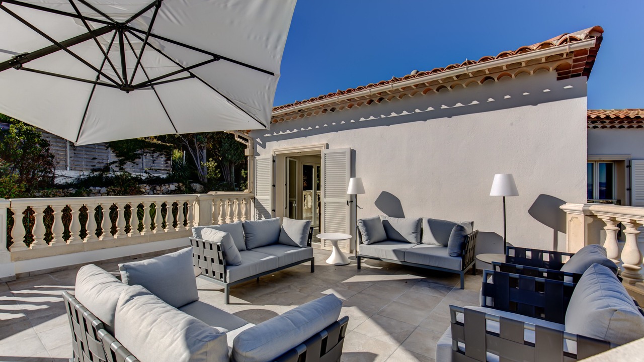 Photo of Patio Balcony in Plaine de la Brague