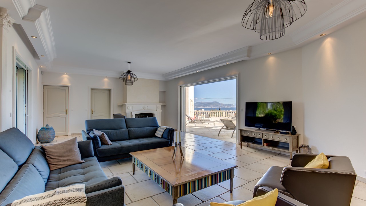 Photo of Livingroom in Plaine de la Brague