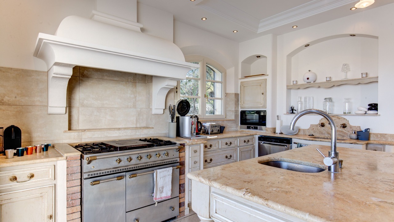 Photo of Kitchen in Plaine de la Brague