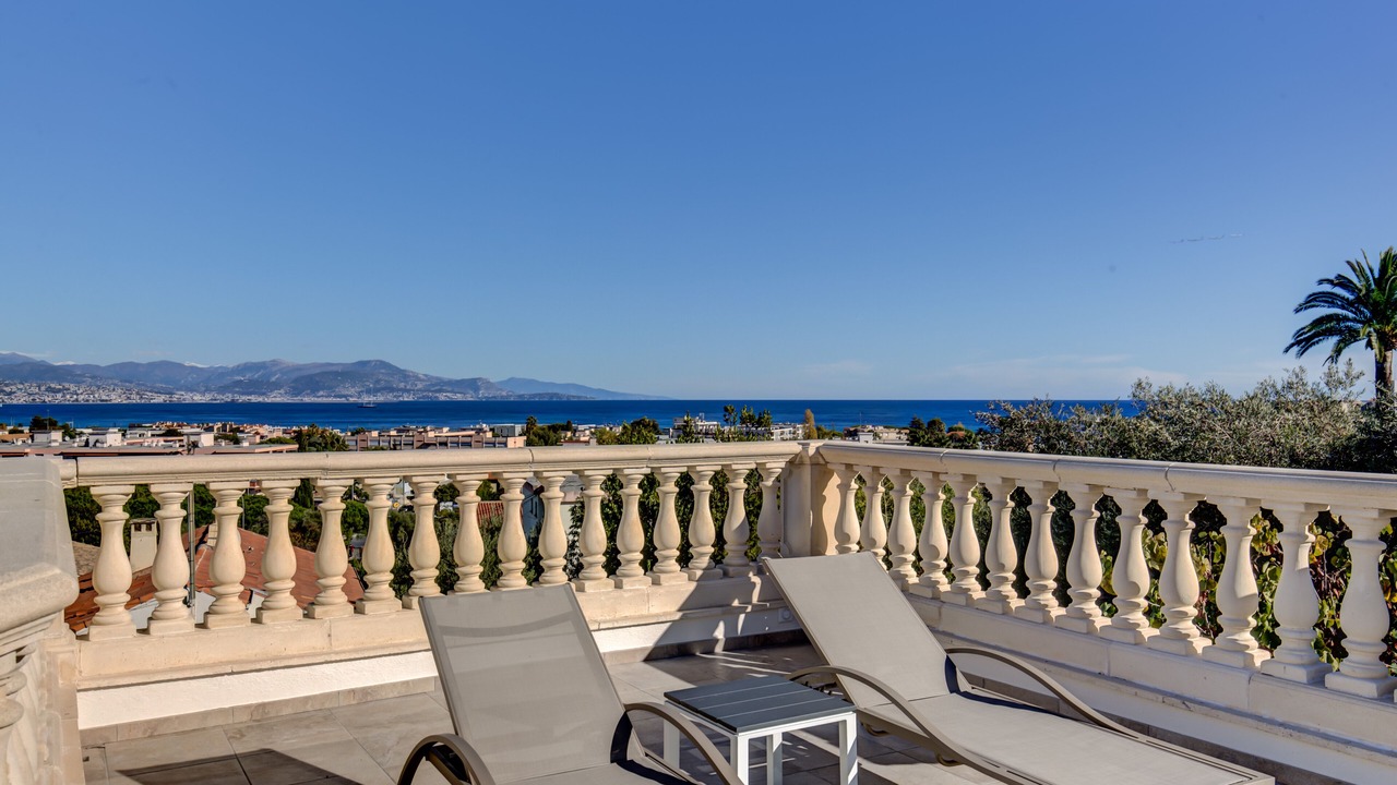 Photo of Patio Balcony in Plaine de la Brague