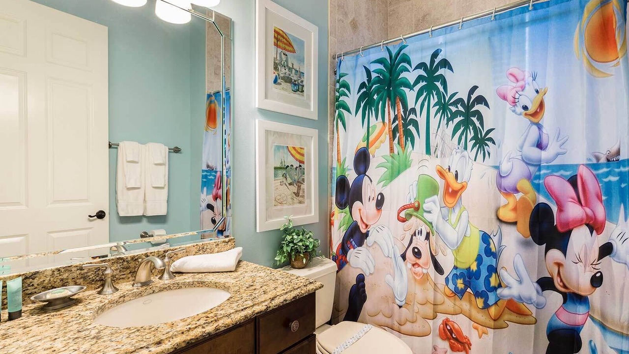 Photo of Bathroom in Reunion