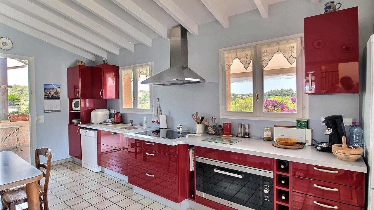Photo of Kitchen in Vence